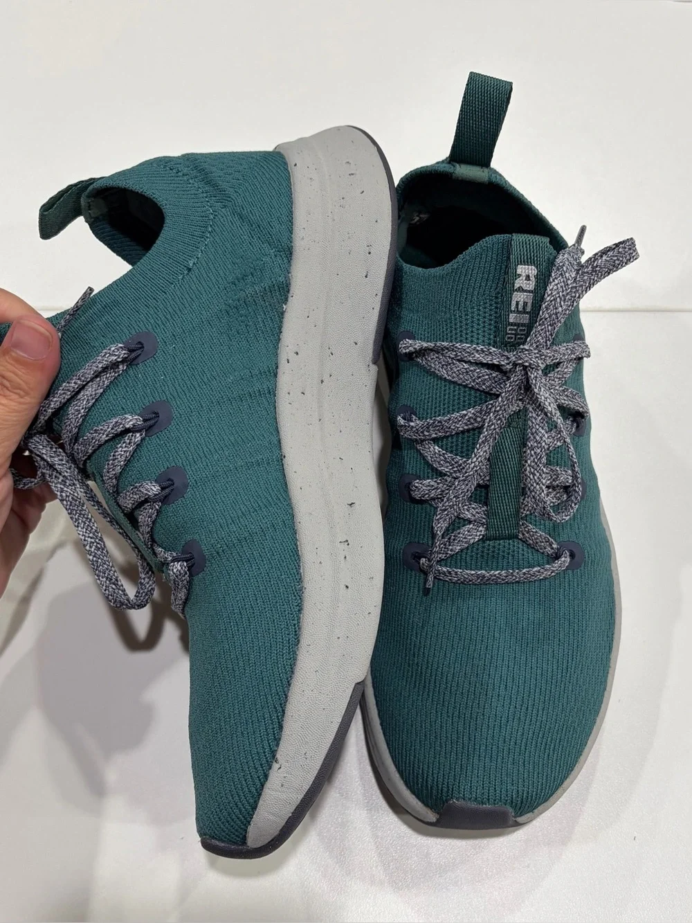 REI Women’s Size 7.5 Beyonder Walking Shoes NWT Jasper Green Teal